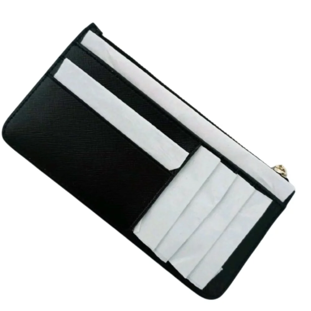 Kate Spade *Kenzie* Large Slim Cardholder Wallet in Black - Picture 4 of 14
